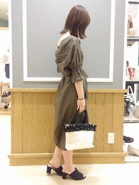 groveさん（レディース・157cm）の春コーディネート