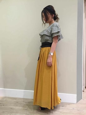 groveさん（レディース・154cm）の夏コーディネート