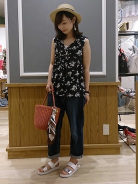 groveさん（レディース・154cm）の夏コーディネート