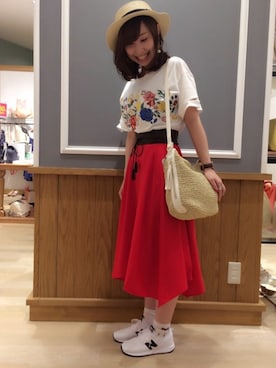 groveさん（レディース・161cm）の夏コーディネート