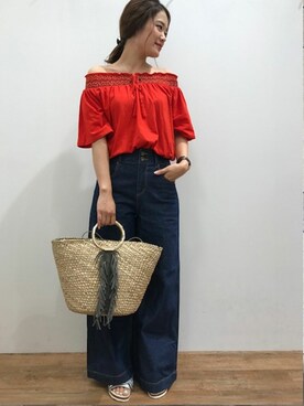 groveさん（レディース・161cm）の夏コーディネート