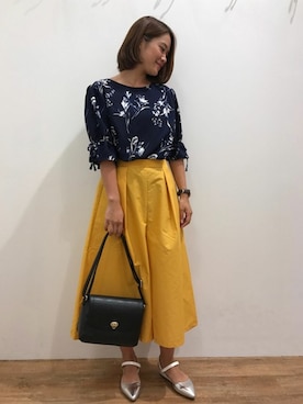 groveさん(レディース・161cm)の夏コーディネート