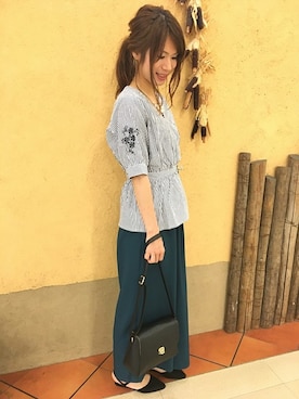 groveさん（レディース・166cm）の夏コーディネート