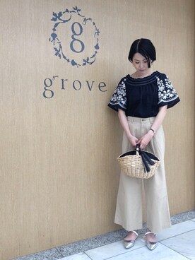 groveさん（レディース・166cm）の秋コーディネート