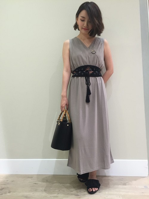 Grove Grove グローブ Groveのワンピースを使ったコーディネート Wear