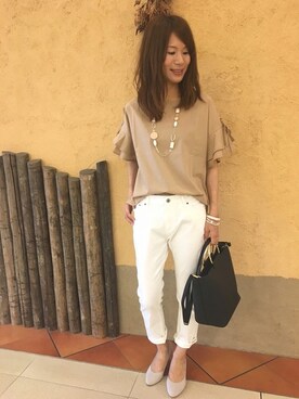 groveさん（レディース・166cm）の秋コーディネート