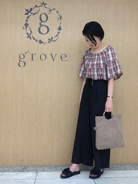 groveさん(レディース・159cm)の秋コーディネート