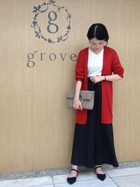 groveさん(レディース・166cm)の秋コーディネート