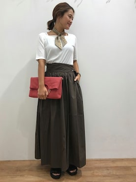 groveさん(レディース・161cm)の秋コーディネート