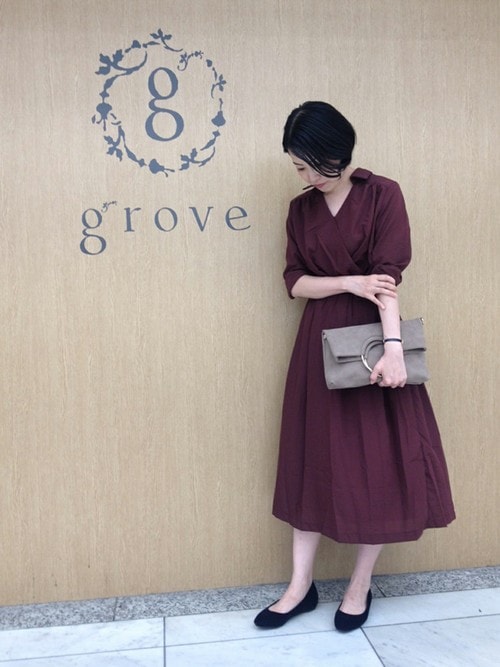 Grove Grove グローブ Groveのワンピースを使ったコーディネート Wear