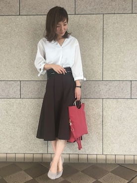 groveさん(レディース・157cm)の秋コーディネート