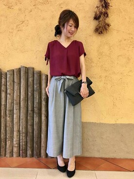 groveさん(レディース・166cm)の秋コーディネート