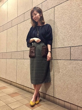 groveさん(レディース・157cm)の秋コーディネート