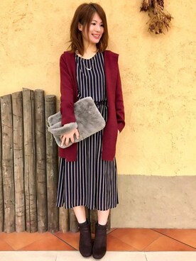 groveさん（レディース・166cm）の秋コーディネート