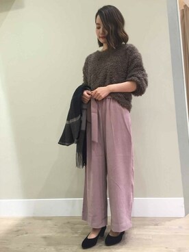 groveさん（レディース・154cm）の秋コーディネート