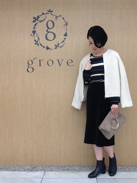 groveさん(レディース・159cm)の秋コーディネート