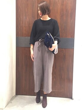 groveさん（レディース・168cm）の秋コーディネート