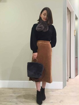 groveさん（レディース・154cm）の秋コーディネート