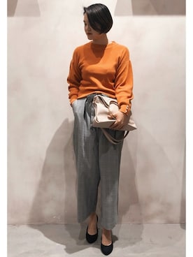 groveさん（レディース・168cm）の冬コーディネート