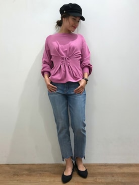 groveさん(レディース・161cm)の春コーディネート