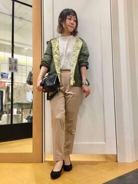 groveさん（レディース・155cm）の春コーディネート