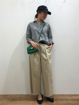 groveさん(レディース・161cm)の春コーディネート