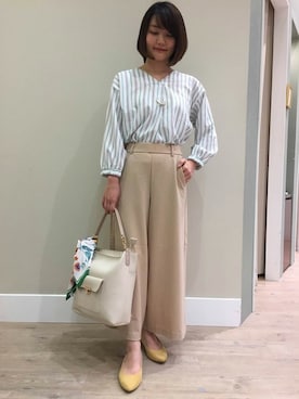 groveさん(レディース・154cm)の春コーディネート