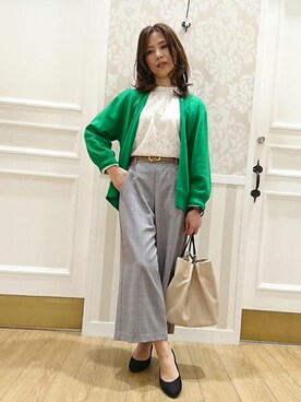 groveさん（レディース・156cm）の春コーディネート