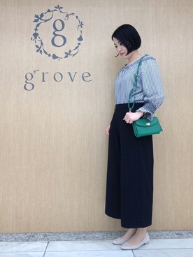 groveさん(レディース・166cm)の春コーディネート