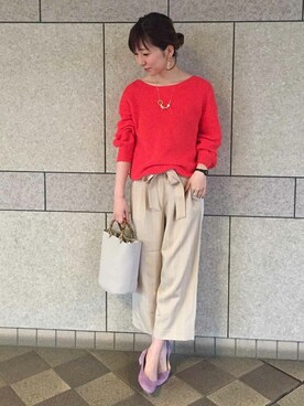 groveさん(レディース・157cm)の春コーディネート