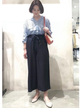 groveさん（レディース・168cm）の春コーディネート