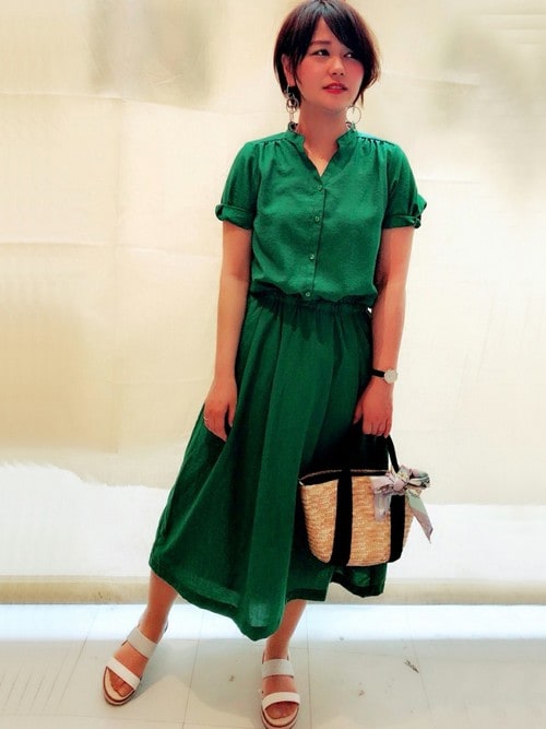 Grove Grove グローブ Groveのワンピースを使ったコーディネート Wear