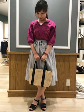 groveさん（レディース・159cm）の春コーディネート