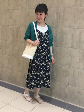 「アイテム（アンサンブル）」を使った、groveさん（レディース・155cm）の春コーディネート