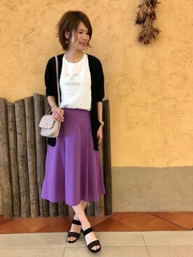 groveさん（レディース・166cm）の夏コーディネート