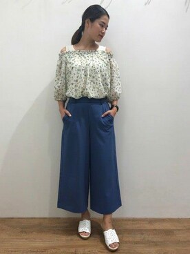 groveさん（レディース・161cm）の夏コーディネート