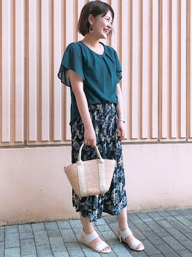 groveさん(レディース・156cm)の夏コーディネート