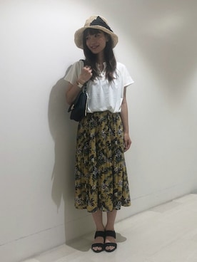 groveさん(レディース・163cm)の夏コーディネート