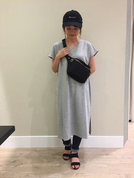 groveさん(レディース・154cm)の夏コーディネート