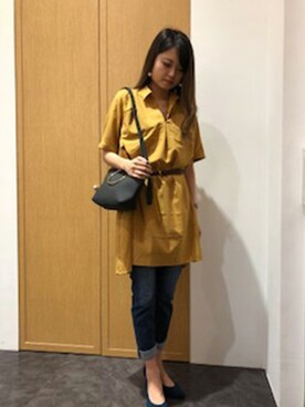 groveさん(レディース・160cm)の夏コーディネート