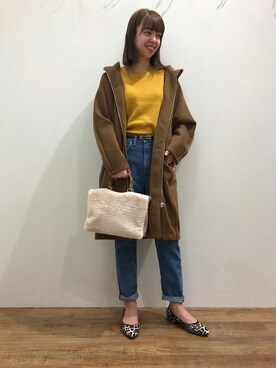 groveさん（レディース・165cm）の秋コーディネート