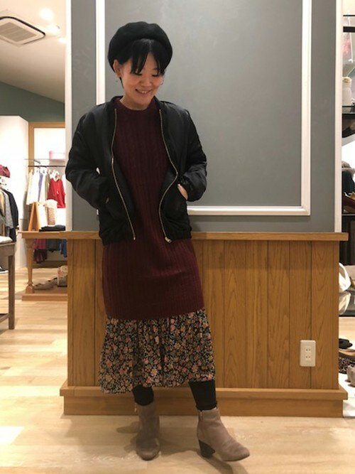 Grove Grove グローブ Groveのワンピースを使ったコーディネート Wear