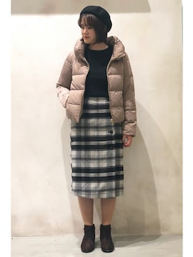 groveさん（レディース・168cm）の冬コーディネート