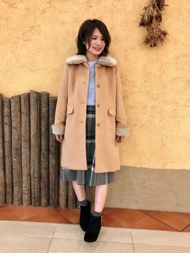 groveさん(レディース・166cm)の冬コーディネート