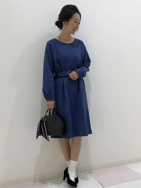 groveさん（レディース・157cm）の冬コーディネート