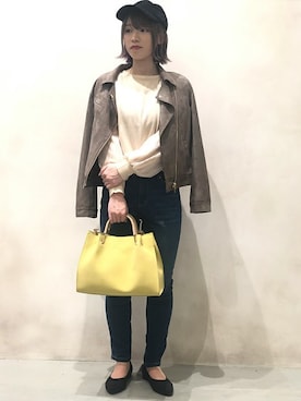 groveさん（レディース・160cm）の冬コーディネート