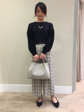groveさん（レディース・154cm）の春コーディネート