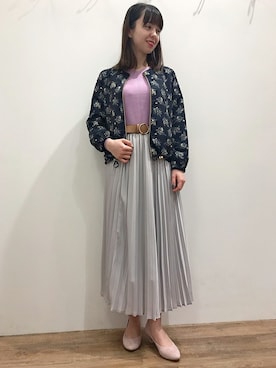 groveさん（レディース・165cm）の春コーディネート