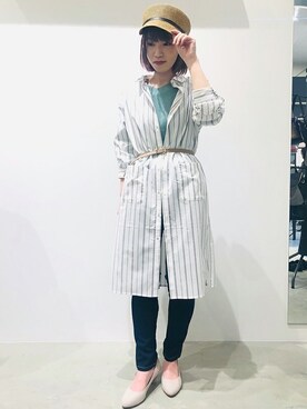 groveさん（レディース・160cm）の春コーディネート