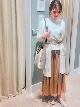 groveさん(レディース・164cm)の春コーディネート